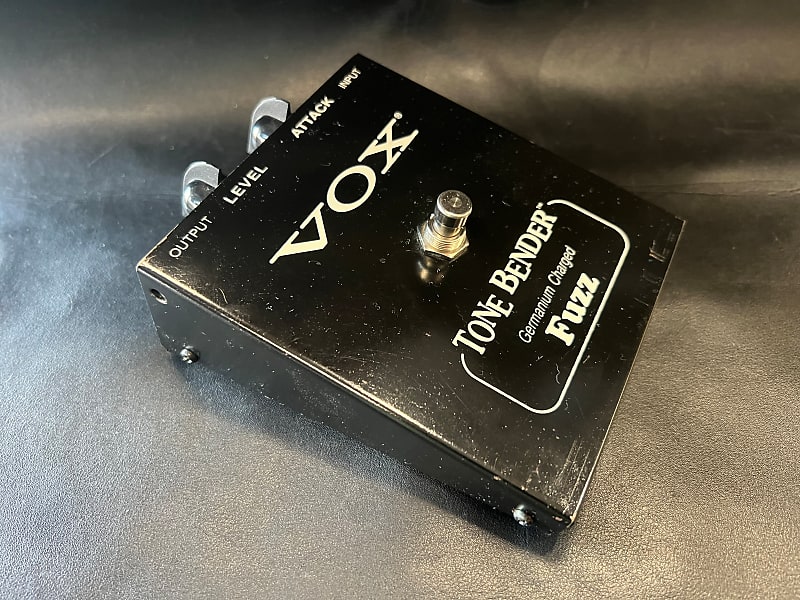 Vox V829 Tone Bender Fuzz pedal reissue. USA made 1990's w/ box 