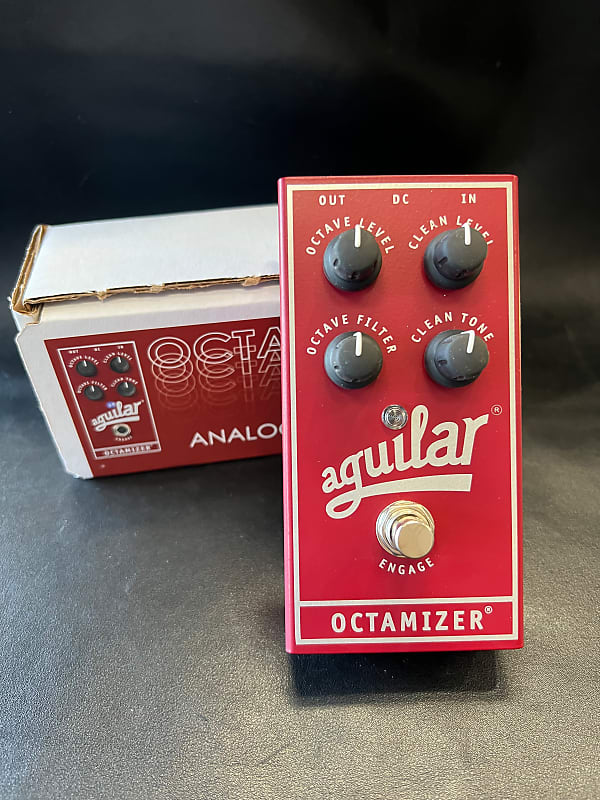 Aguilar Octamizer Analog Bass Octave Pedal. New!