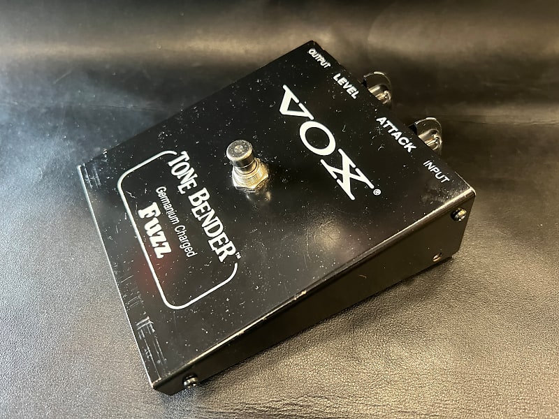 Vox V829 Tone Bender Fuzz pedal reissue. USA made 1990's w/ box 
