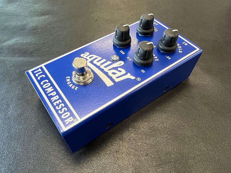 Aguilar TLC Bass Compressor Pedal. New! | Murphy's Music