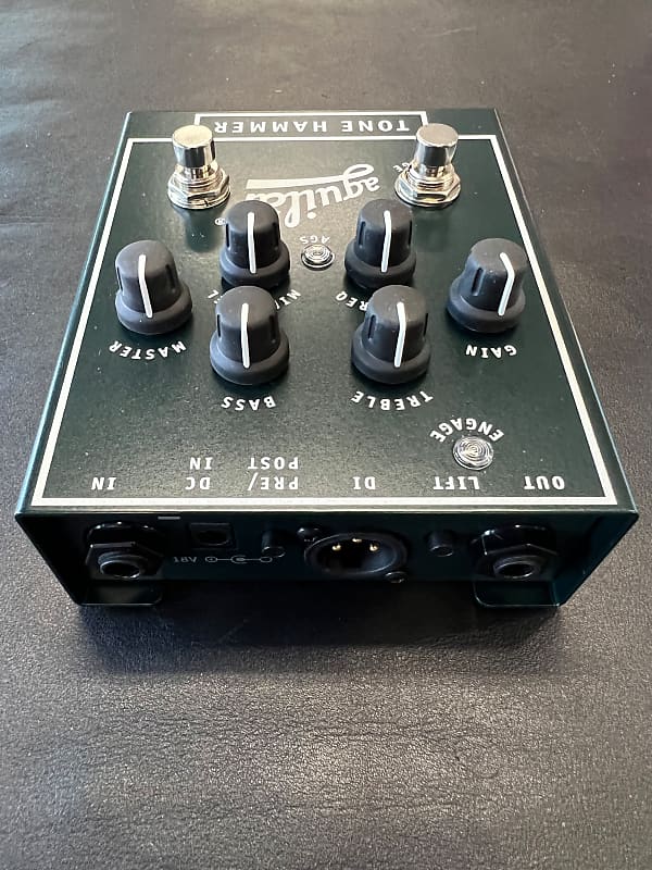 Aguilar Tone Hammer Preamp/Direct Box pedal. New! | Murphy's Music