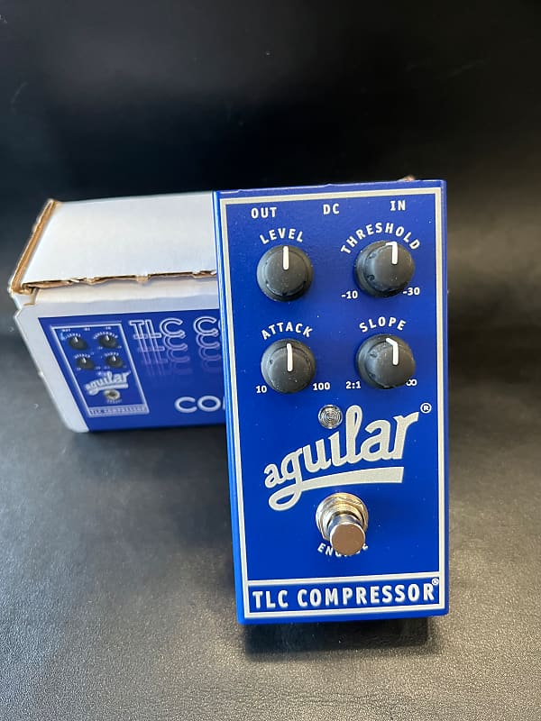 Aguilar TLC Bass Compressor Pedal. New!