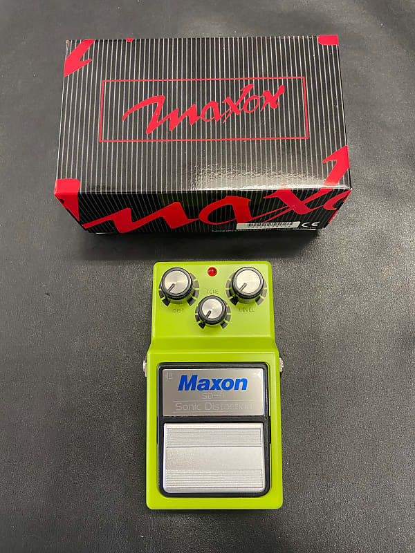 Maxon SD-9 Sonic Distortion Pedal New! | Murphy's Music 