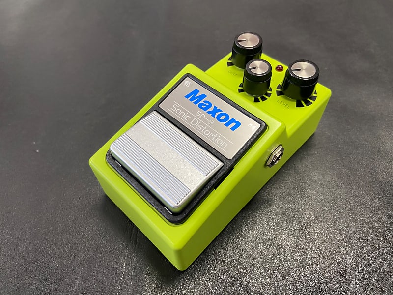 Maxon SD-9 Sonic Distortion Pedal New!