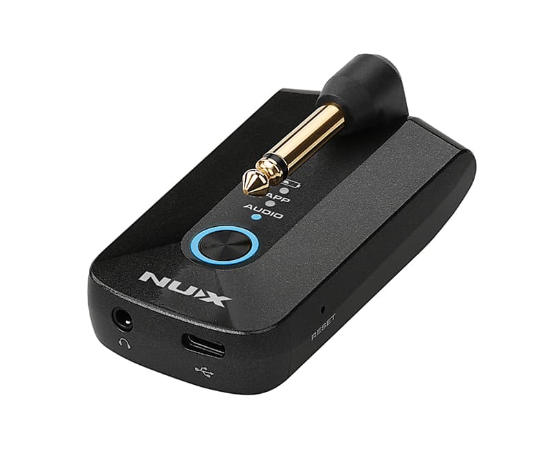 Nux MP-3 Mighty Plug Pro Guitar Bass Amp Modeling Earphone headphone Amp.