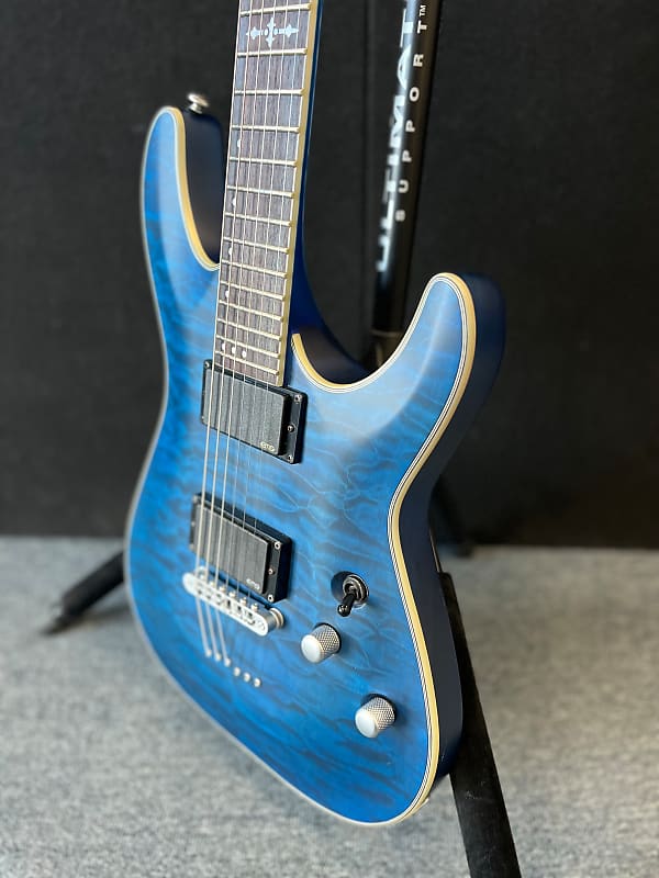 即納！最大半額！ SCHECTER スルーネック EMG18v エレキギター - tegum