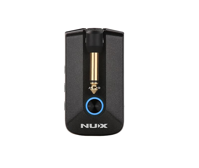 Nux MP-3 Mighty Plug Pro Guitar Bass Amp Modeling Earphone 