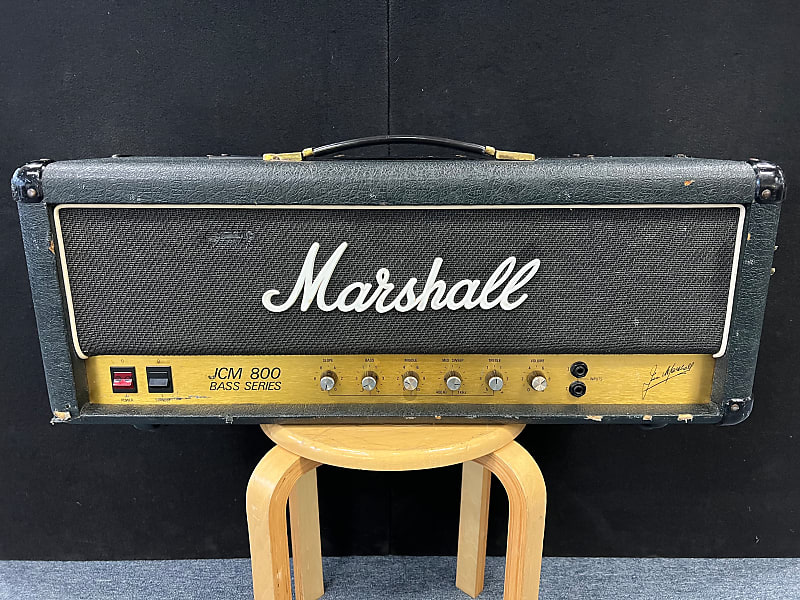 Marshall 1992 JCM 800 Bass Series 100-Watt Super Bass MKII Head 
