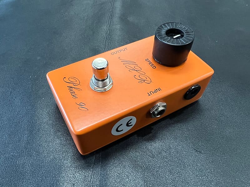 MXR CSP026 '74 Vintage Script Phase 90 Added DC power jack