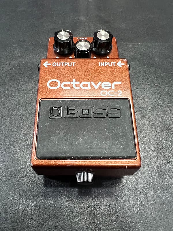 Boss OC-2 Pedal Black 1982 MIJ Brown Very Clean Condition | Murphy's Music | | Lessons | Melville