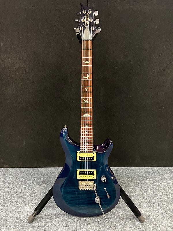 PRS S2 Custom 24 USA made Regular Neck Profile 2017 Whale Blue w/Gator Hard  Case