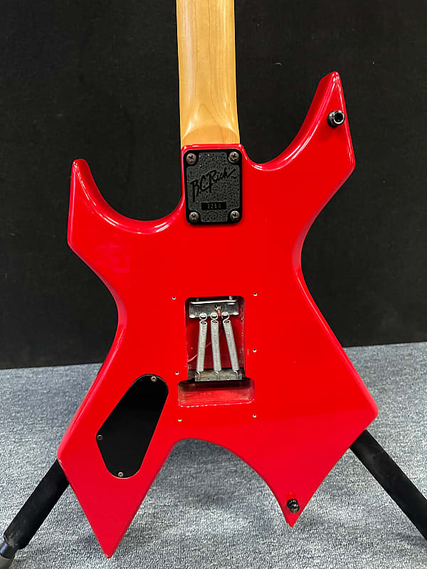 BC Rich Platinum Series Warlock early 1990's (Class Axe) Red Bendmaster tremolo Dimarzio X2N | Murphy's Music | | Lessons | Melville