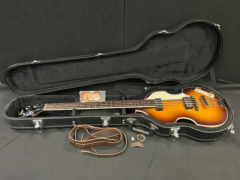Hofner HCT 500/1 SB Contemporary Series Violin Bass Sunburst w