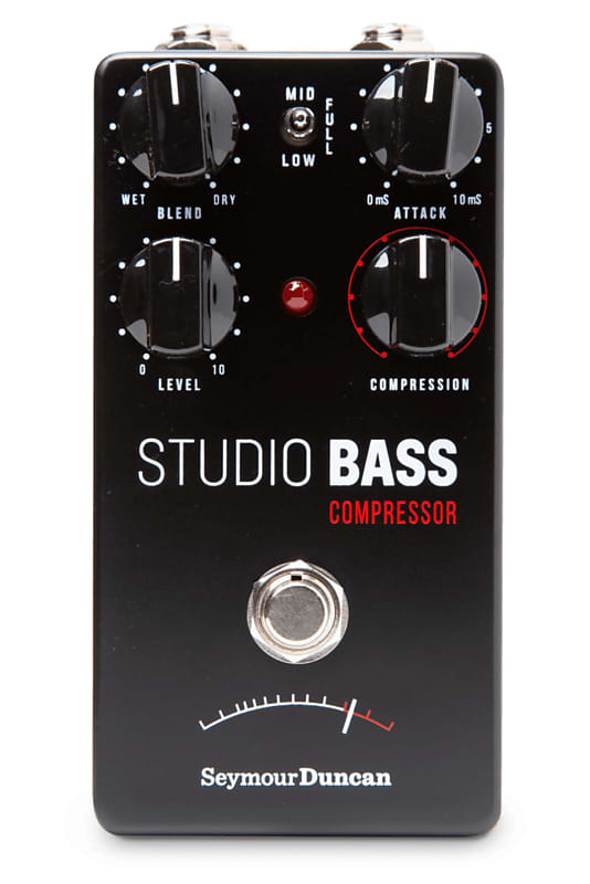 Tijdig reservoir nooit Seymour Duncan Studio Bass Compressor pedal. New! | Murphy's Music |  Instruments | Lessons | Melville