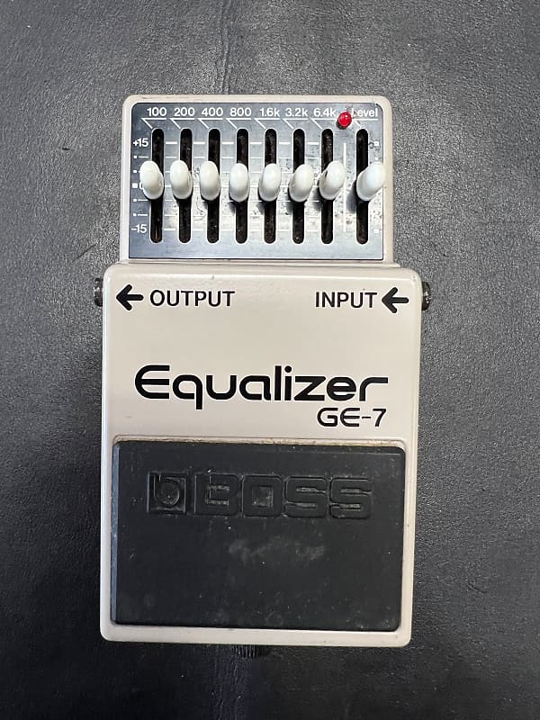 Boss GE-7 Equalizer EQ Pedal Made in Japan Black w/ACA adapter | Music | Instruments | | Melville