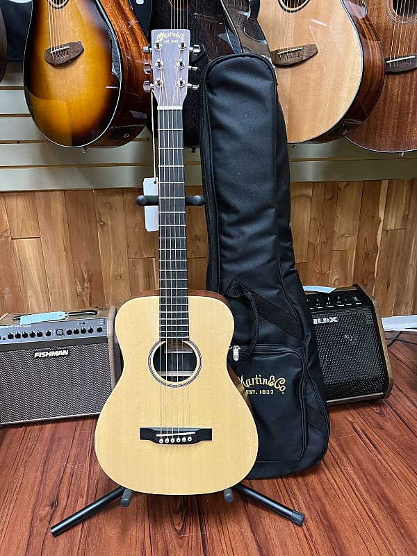 Martin LX1 little Mini Acoustic Guitar 2023 - Natural w/gig bag New!