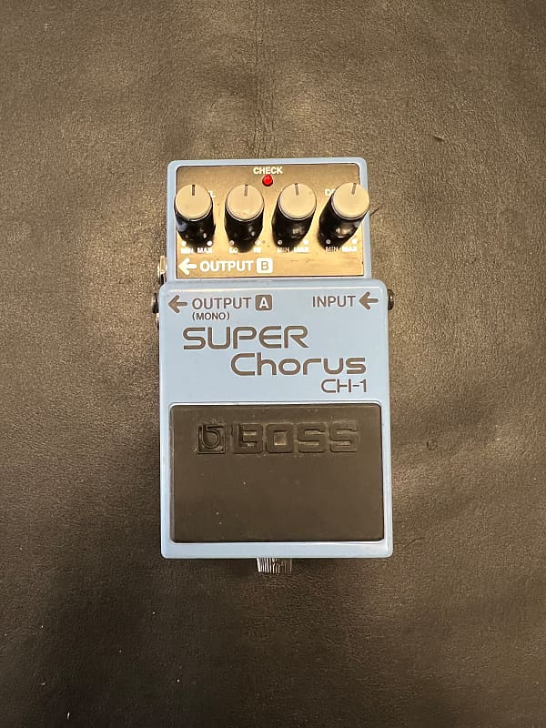 Boss CH-1 Super Chorus Pedal Great Shape | Murphy's Music