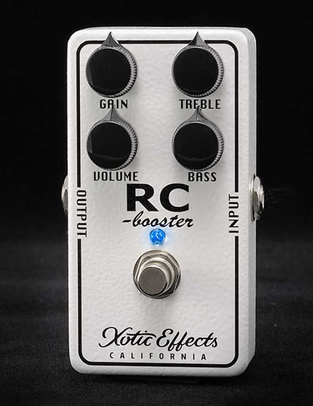 Xotic RC Booster Classic 20th Anniversary 2022 - White. New!