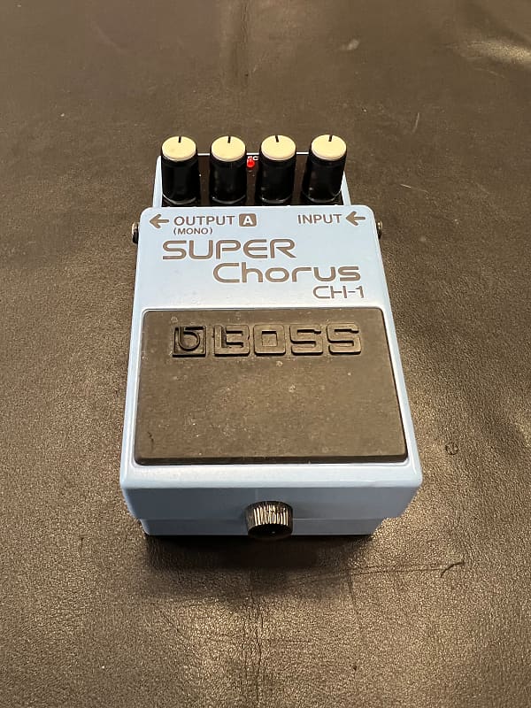 Boss CH-1 Super Chorus Pedal Great Shape | Murphy's Music
