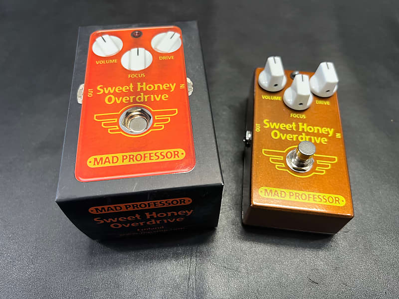 Mad Professor Sweet Honey Overdrive Pedal. New! | Murphy's Music