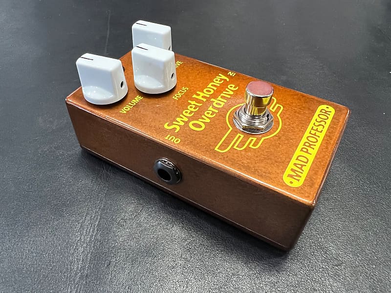 Mad Professor Sweet Honey Overdrive Pedal. New!