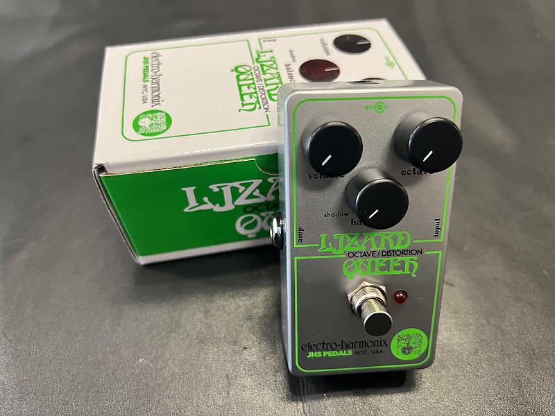 Electro-Harmonix x JHS Lizard Queen Octave Fuzz Pedal