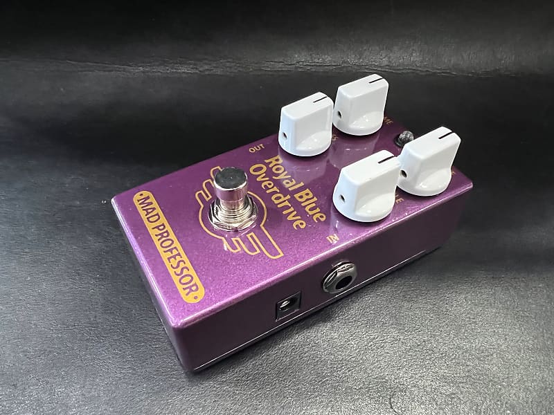 Mad Professor Royal Blue Overdrive Pedal. New! | Murphy's Music