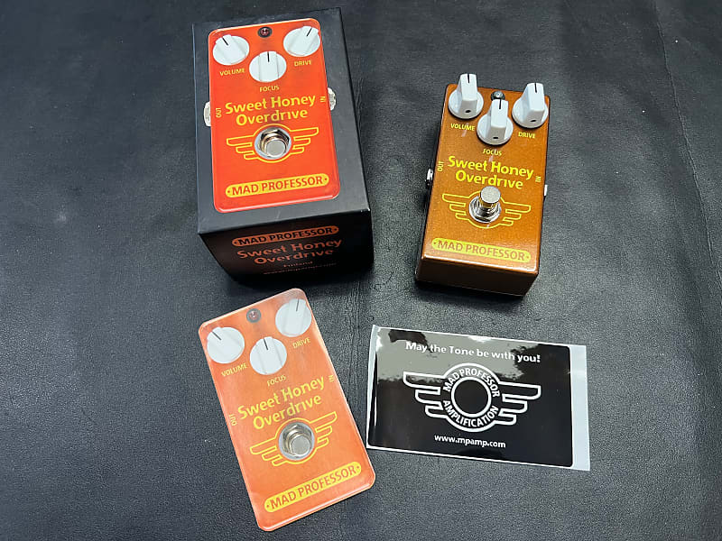 Mad Professor Sweet Honey Overdrive Pedal. New!