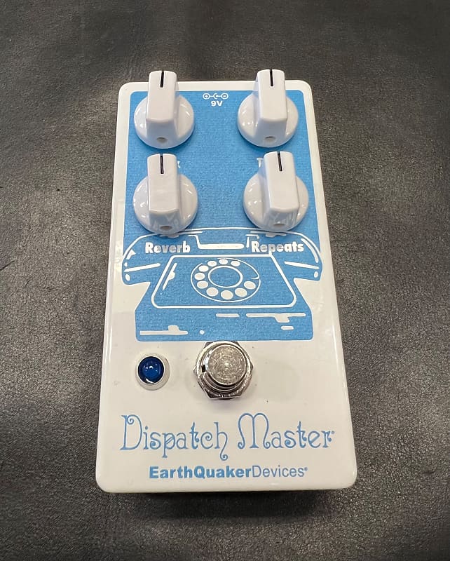 EarthQuaker Devices Dispatch Master Digital Delay & Reverb V3 Pre
