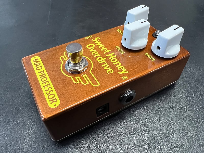 Mad Professor Sweet Honey Overdrive Pedal. New! | Murphy's Music