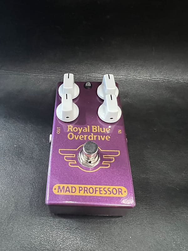 Mad Professor Royal Blue Overdrive Pedal. New!