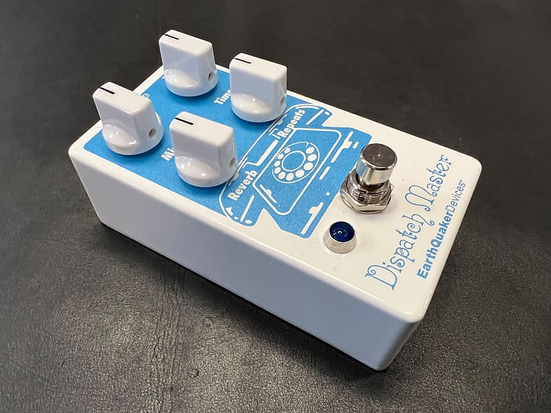 EarthQuaker Devices Dispatch Master Digital Delay & Reverb V3 Pre