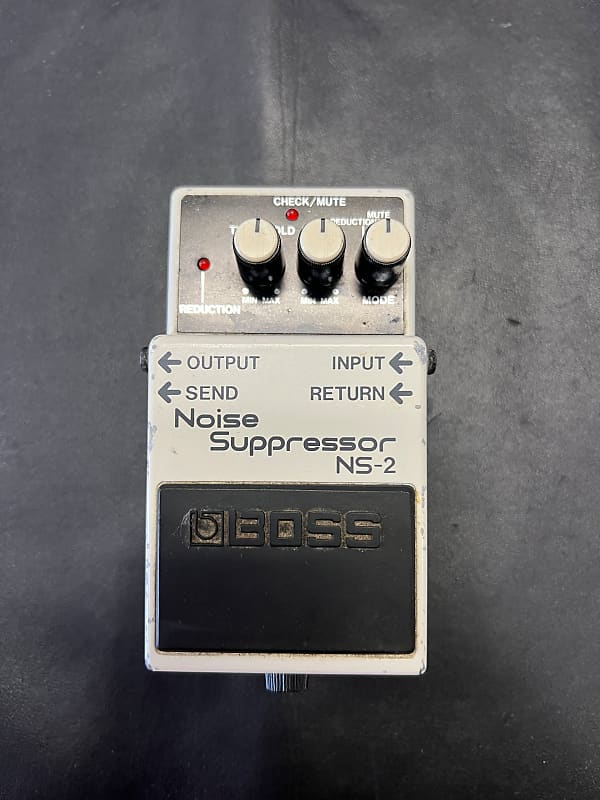 Boss NS-2 Noise Suppressor Gate Pedal (Silver Label)Pre owned Murphy's | Instruments | Lessons | Melville