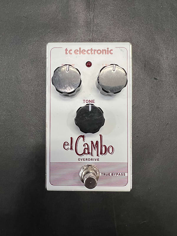 TC Electronic El Mocambo El Cambo Overdrive Pedal. w/box and manual  Murphy's Music Instruments Lessons Melville