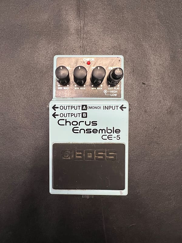 Boss CE-5 Stereo Chorus Ensemble Pedal Great shape. | Murphy's