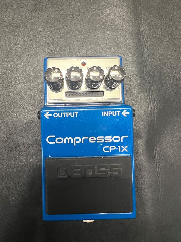 Boss CP-1X Compressor Pedal Great shape! | Murphy's Music