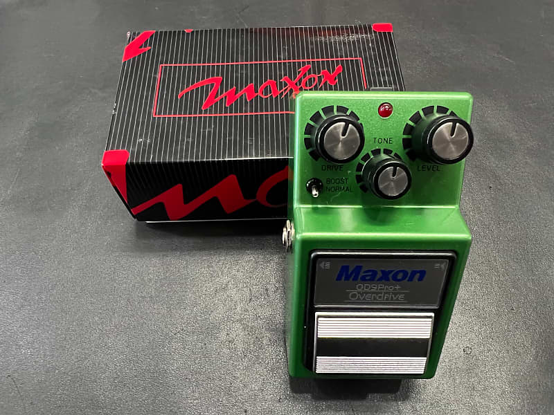 Maxon OD-9 Pro Plus Overdrive Pedal. Pre owned w/box Excellent