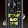 E.W.S. Stormy Bass Drive Mini Bass Overdrive Pedal 2023 New 