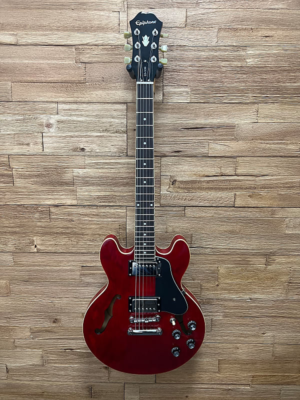 Epiphone ES-339 Pro Semi Hollow Guitar 2013- Cherry Gloss w/Epi