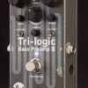 E.W.S. Tri-Logic Bass Preamp III pedal. Bass overdrive tones