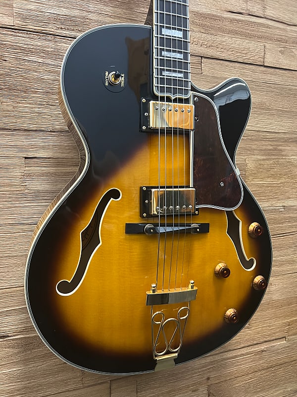 Epiphone Joe Pass Signature Emperor II Hollowbody Guitar 2013 MIK