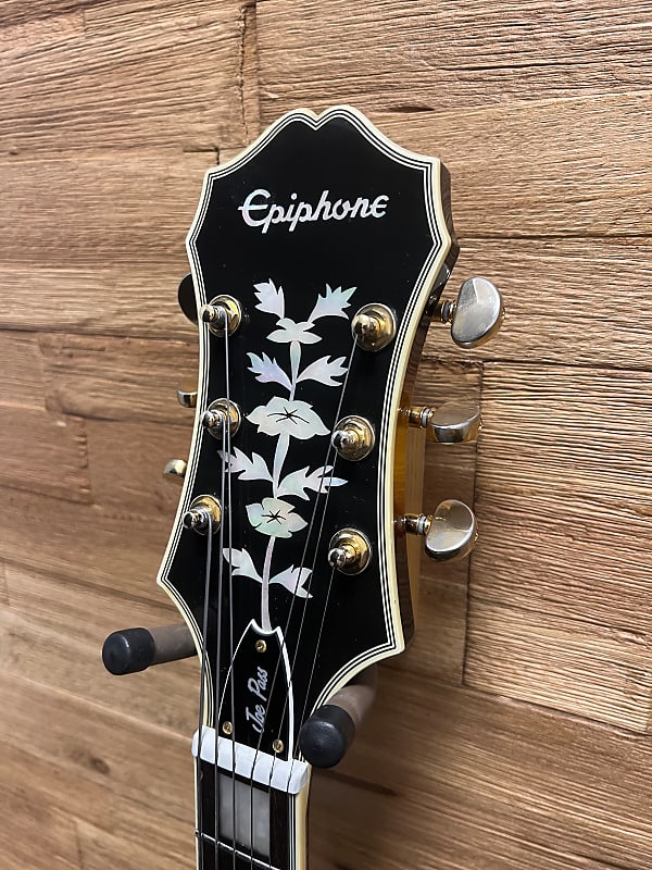 Epiphone Joe Pass Signature Emperor II Hollowbody Guitar 2013 MIK