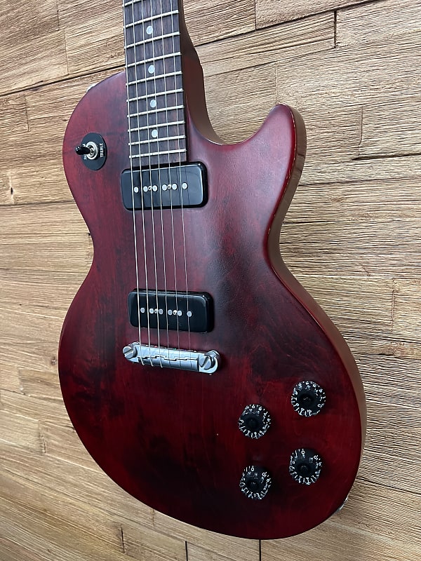 Gibson◇Les Paul Melody Maker/Wine Red Satin/2014/P-90/ソフトケース付-