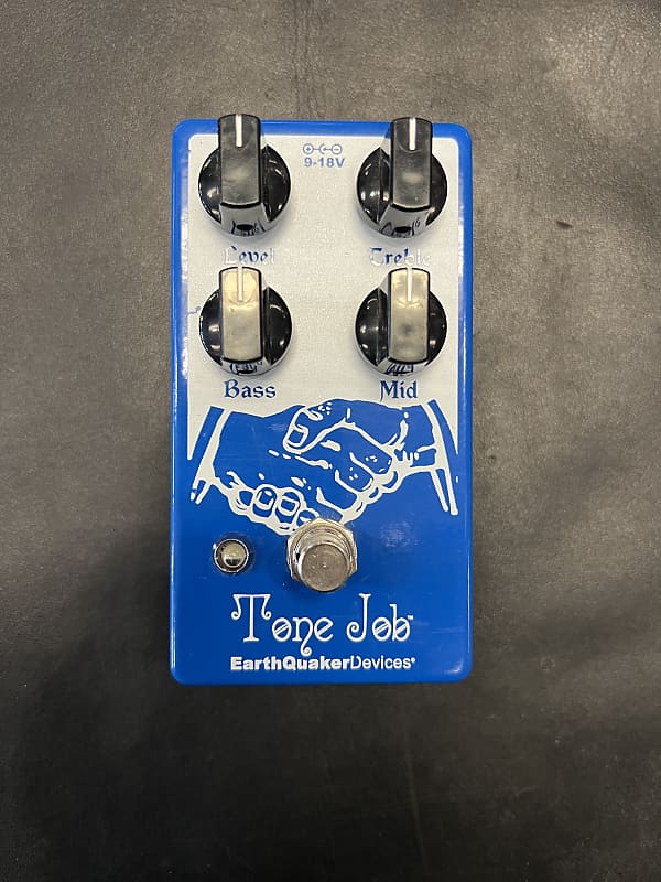 EarthQuaker Devices Tone Job EQ & Booster V2 pedal. Pre owned