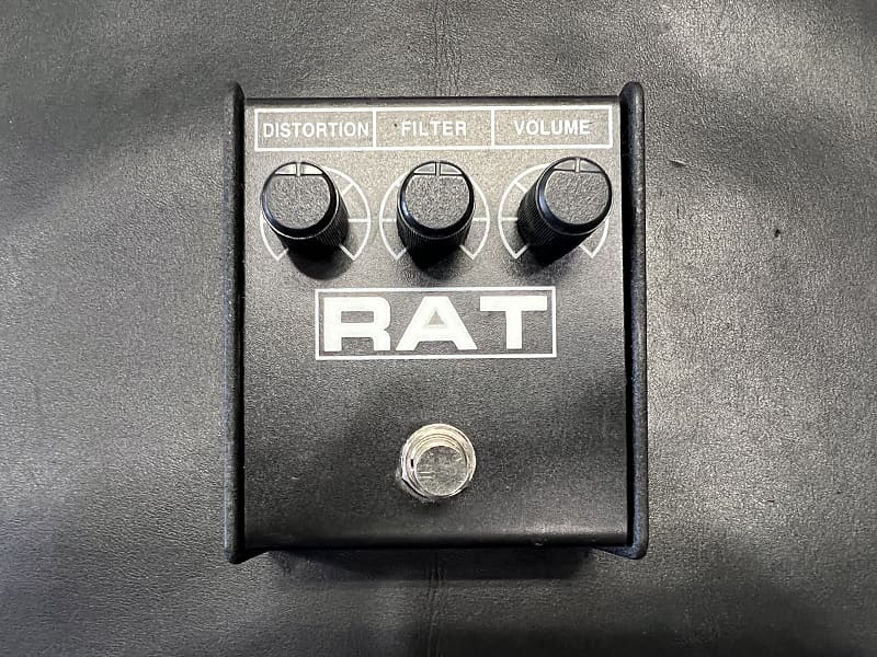 ProCo RAT 2 Distortion pedal. Pre owned. - Missing battery cover