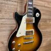 Epiphone Les Paul Standard '50s Left Handed Electric Guitar - Vintage Sunburst.  9lbs 3oz. New!