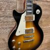 Epiphone Les Paul Standard '50s Left Handed Electric Guitar - Vintage Sunburst.  9lbs 3oz. New! - Image 3