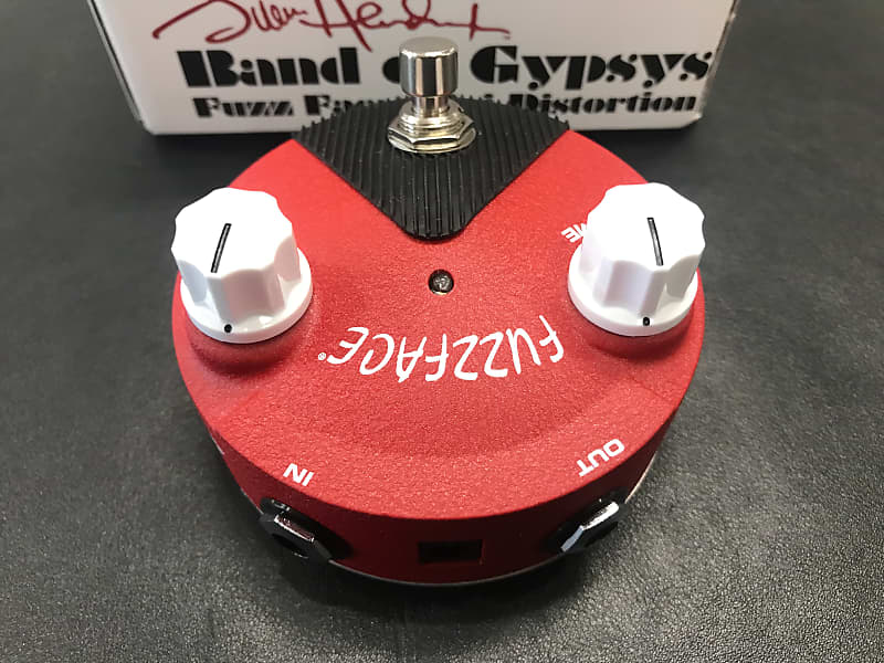 Dunlop FFM6 Jimi Hendrix Band of Gypsys Fuzz Face Mini Pedal