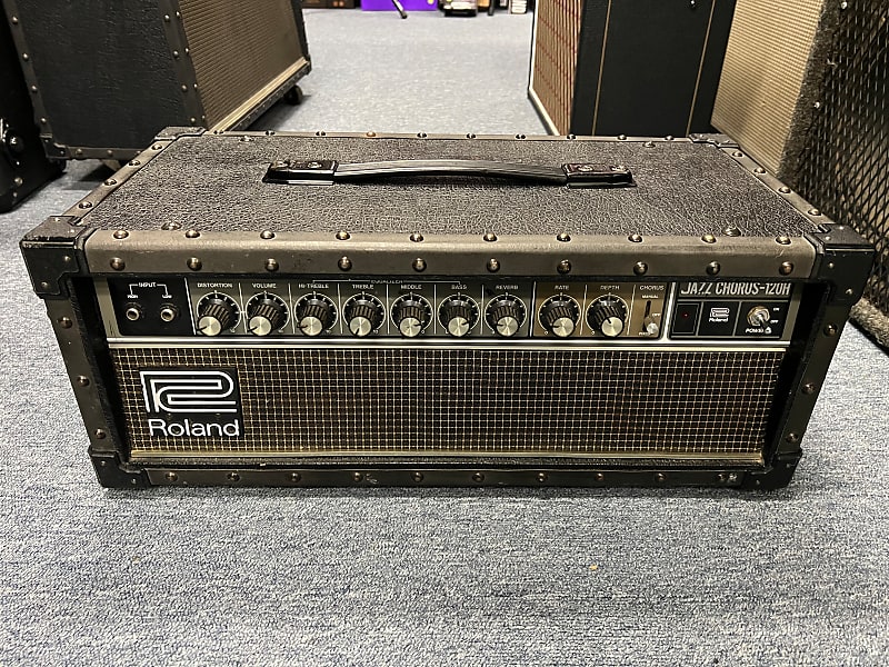 Roland JC-120H Jazz Chorus 120-Watt Guitar Head 1984 - 1990