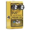 DOD Overdrive Preamp 250 Reissue boost pedal -LM741 Op Amp 2023 - Bullion Gold. New! - Image 5